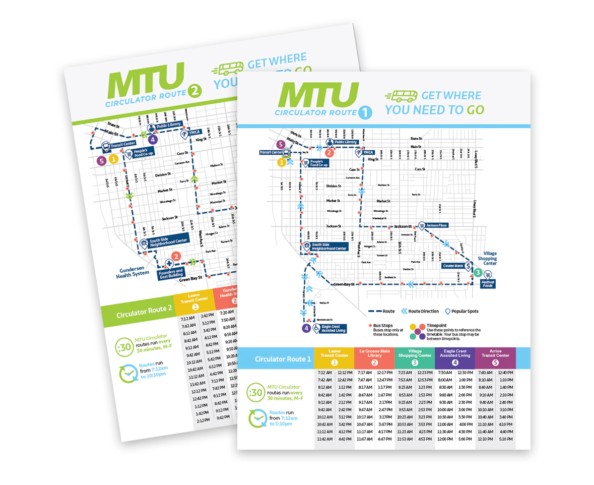 la-crosse-wisconsin-mtu-municipal-transit-utility-circulator-routes-map-posters