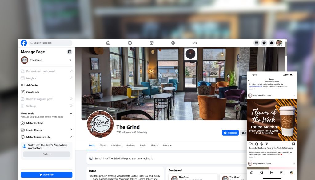 The Grind Coffee House