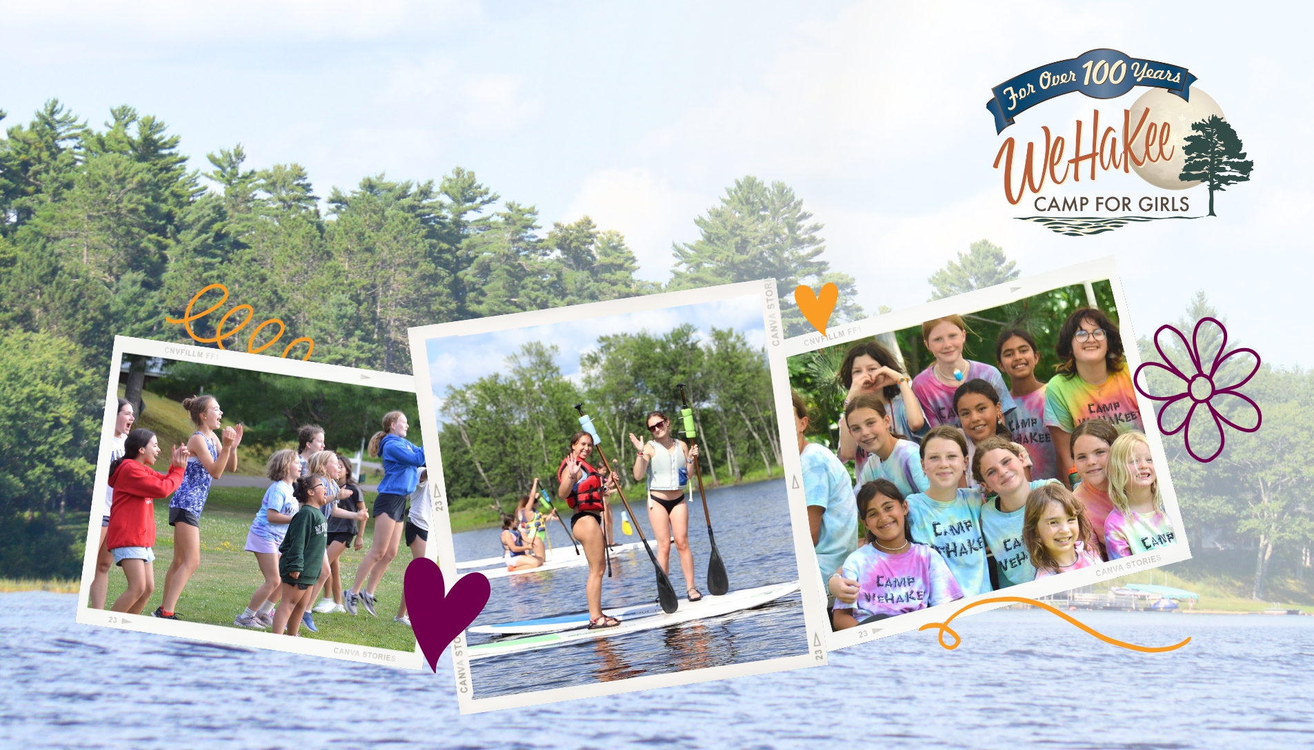 WeHaKee Camp For Girls