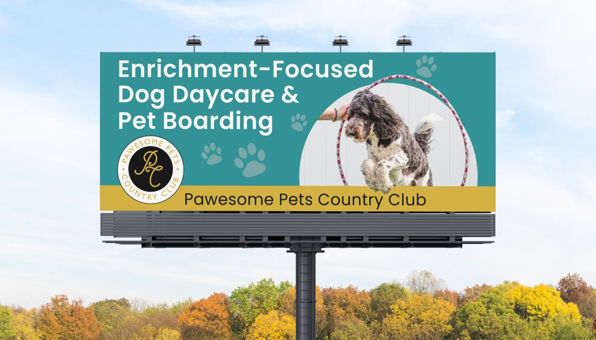 Pawesome Pets Country Club