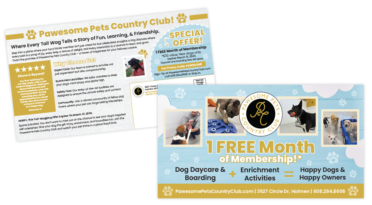 Pawesome Pets Country Club